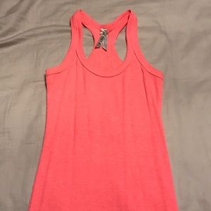 Small Bright Coral Tank Top